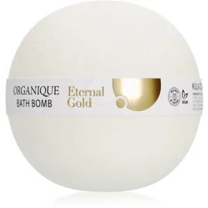 OrganiqueEternal Gold Smoothing Therapy fürdőgolyó tápláló hatással Expressz kézbesítés