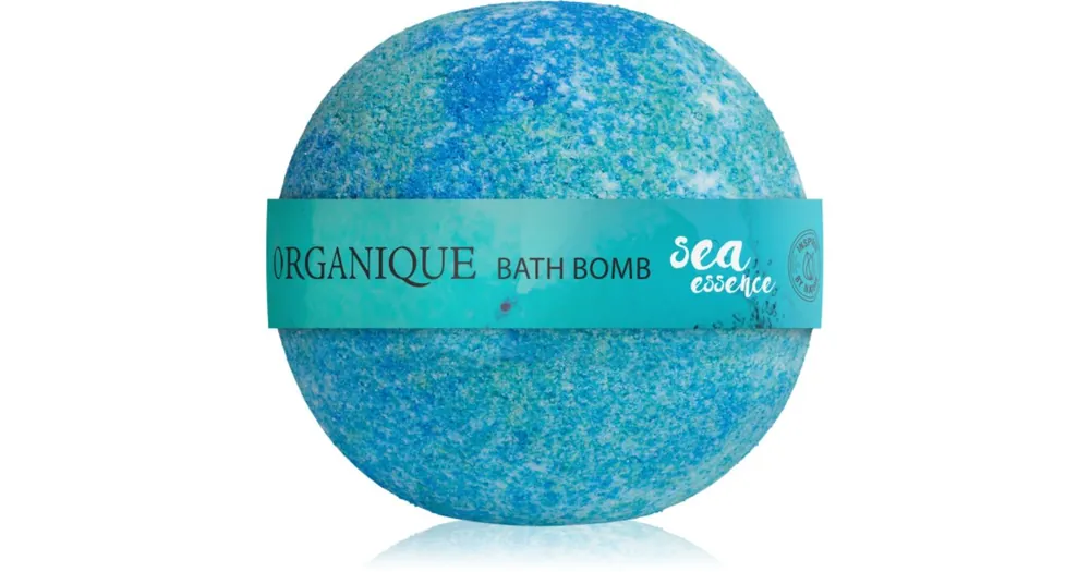 Prémium OrganiqueSea Essence Detox Therapy pezsgő fürdőgolyó