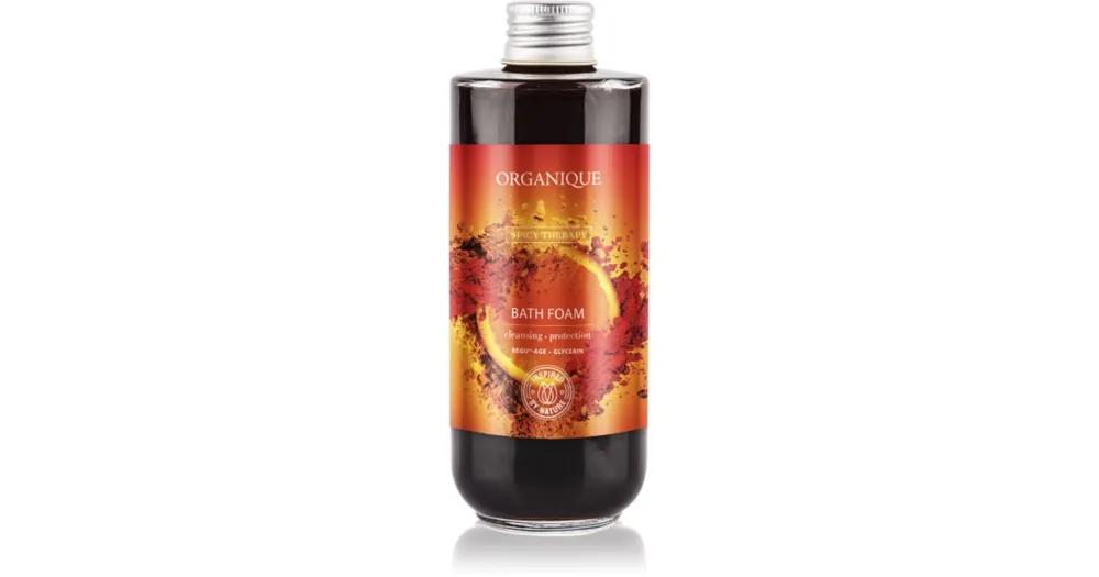 Azonnal elérhető OrganiqueSpicy Therapy relaxáló fürdőhab