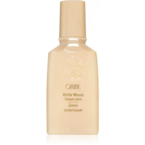 Ajánlat OribeSignature Matte Waves Texture Lotion tej a hajra a hullámos és göndör hajra
