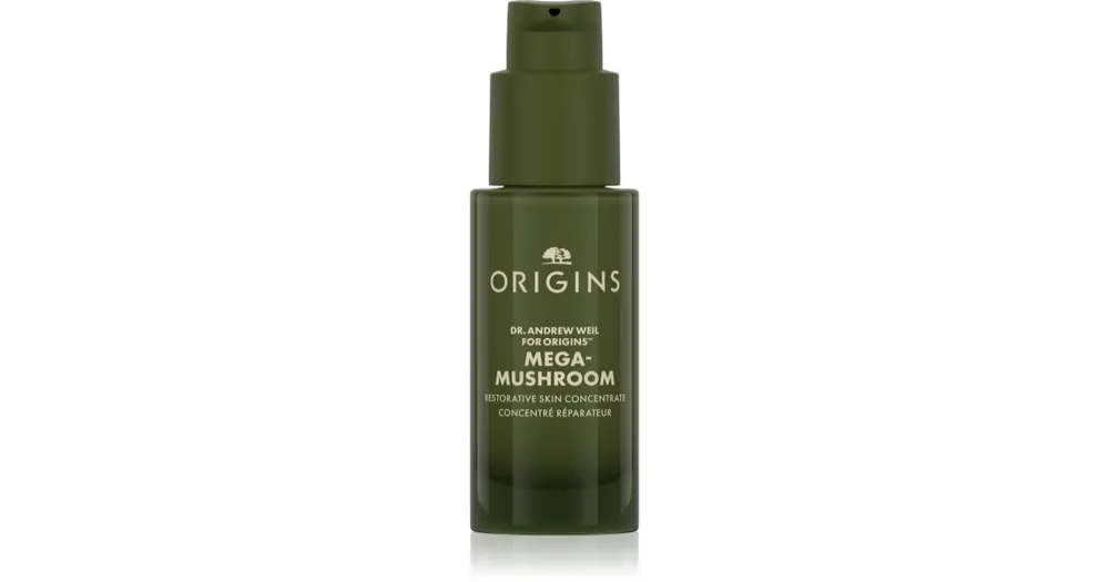OriginsDr. Andrew Weil for Origins™ Mega-Mushroom Restorative Skin Concentrate koncentrátum a bőrréteg megújítására Olcsóbb