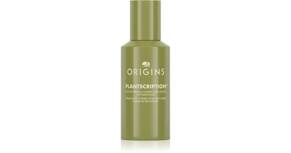 Rendeld meg most OriginsPlantscription™ Active Wrinkle Correction Serum ránctalanító és lifting szérum