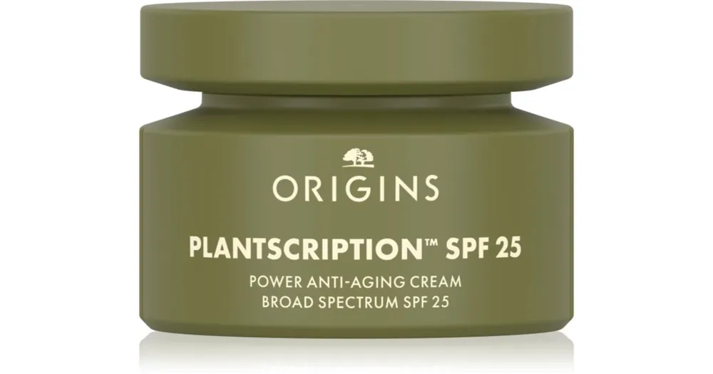 OriginsPlantscription™ Power Anti-aging Cream SPF 25 öregedés elleni krém SPF 25 Rendeld meg most
