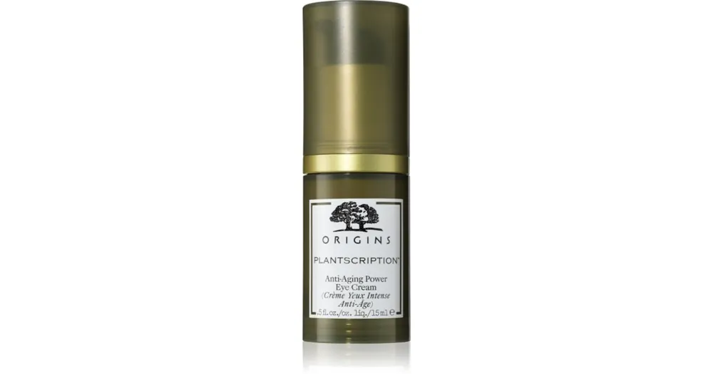 Azonnali szállítás OriginsPlantscription™ Anti-aging Power Eye Cream szemkrém öregedés ellen