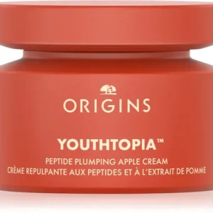 Ajánlat OriginsYouthtopia™ Peptide Plumping Apple Cream hidratáló és puhító krém a bőrréteg megújítására