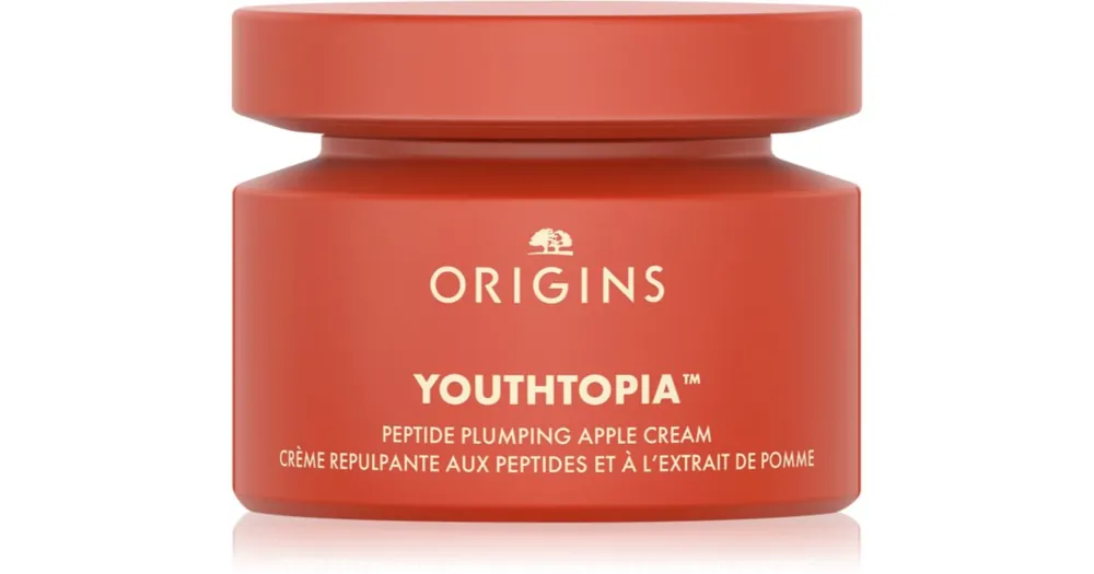 Ajánlat OriginsYouthtopia™ Peptide Plumping Apple Cream hidratáló és puhító krém a bőrréteg megújítására