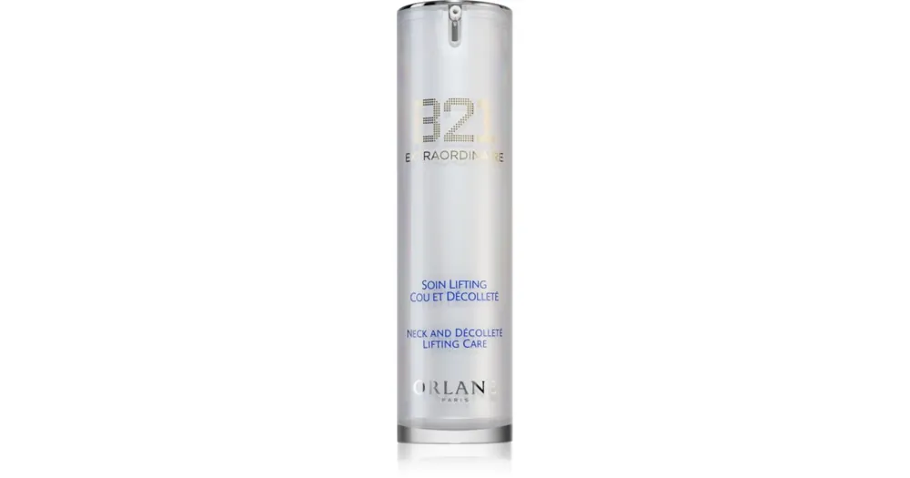 Legnépszerűbb OrlaneB21 Extraordinaire Neck and Décolleté Lifting Care lifting ápolás nyakra és a dekoltázsra