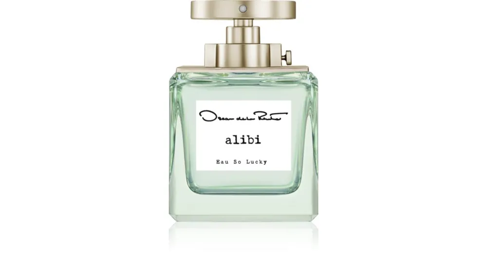 Oscar de la RentaAlibi Eau So Lucky Eau de Toilette hölgyeknek Gyors kiszállítás