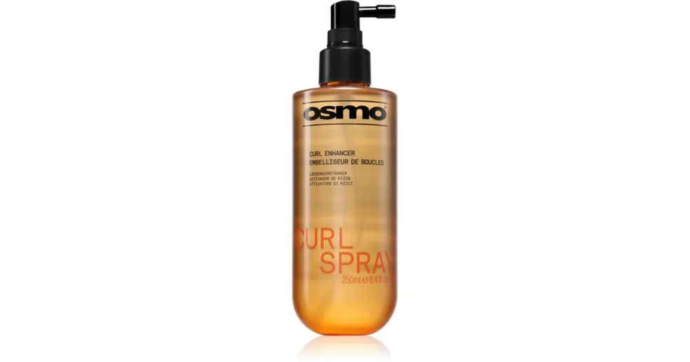 OsmoCurl Spray formázó spray a hullámok kiemelésére Népszerű