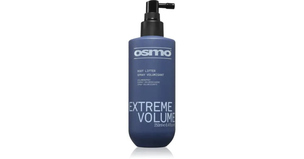 OsmoExtreme Volume Root Lifter spray a dús hajért hajra Biztonságos vásárlás