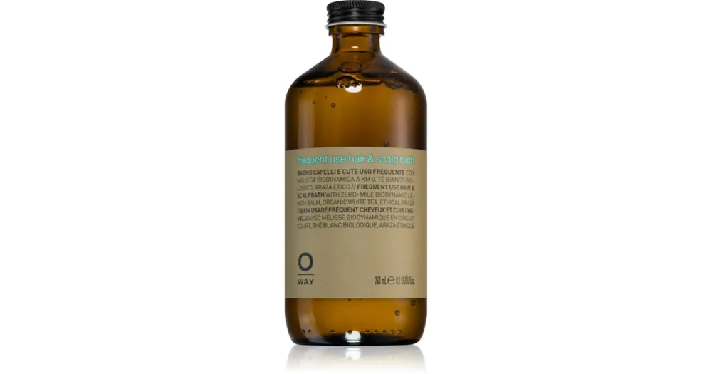 Expressz kézbesítés OwaydailyAct Hair & Scalp Bath gyengéd sampon mindennapos használatra a hajra és a fejbőrre