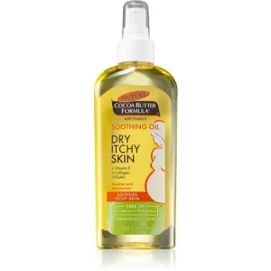 Palmer’sCocoa Butter Formula Stretch Marks & Scars nyugtató testolaj száraz és viszkető bőrre Biztonságos vásárlás