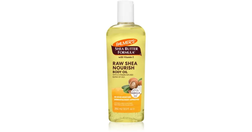 Csak ma Palmer’sShea Butter Formula ápoló testolaj száraz és érzékeny bőrre
