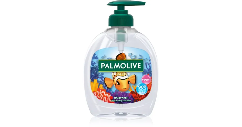 Csak ma PalmoliveAquarium gyengéd folyékony szappan