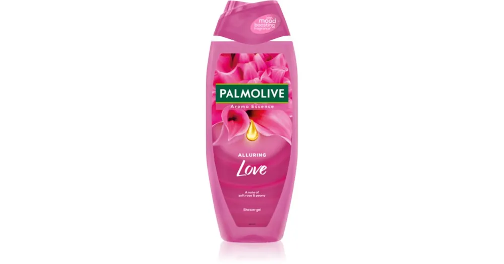Legkelendőbb PalmoliveAroma Essence Alluring Love bódító illatú tusfürdő
