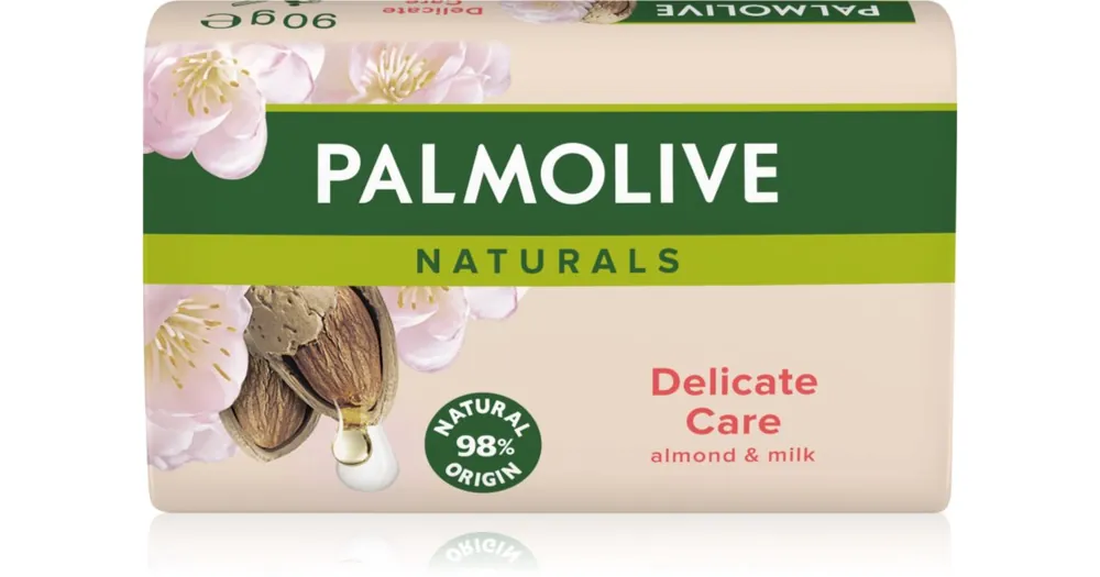 Expressz szállítás PalmoliveNaturals Almond természetes szilárd szappan mandula kivonatokkal