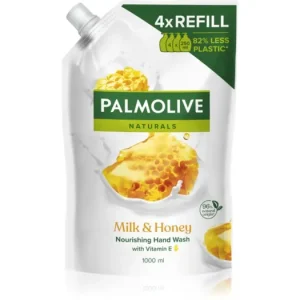 Korlátozott ajánlat PalmoliveNaturals Milk & Honey folyékony kézmosó szappan