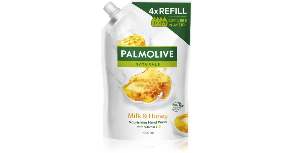 Korlátozott ajánlat PalmoliveNaturals Milk & Honey folyékony kézmosó szappan