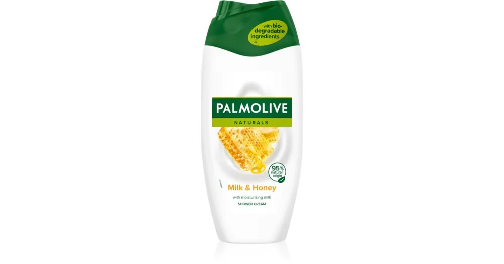 PalmoliveNaturals Nourishing Delight tusfürdő gél mézzel Azonnal elérhető