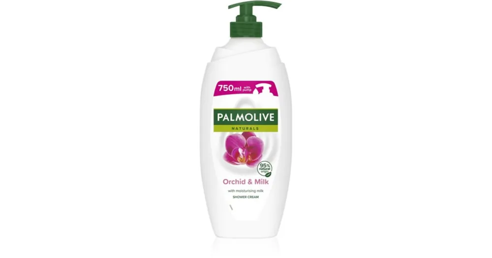 PalmoliveNaturals Orchid krémes tusoló gél orchidea kivonattal Korlátozott ajánlat