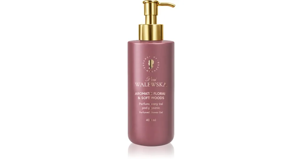 Pani WalewskaAromatic Floral & Soft Woods Perfumed Shower Gel tusfürdő gél Biztonságos vásárlás