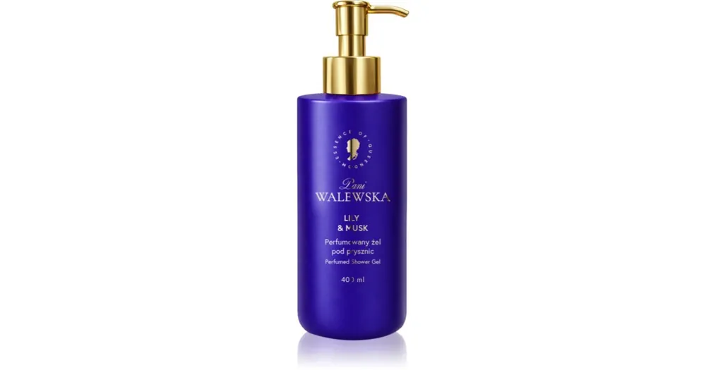 Pani WalewskaLily & Musk Perfumed Shower Gel tusfürdő gél Vedd meg most