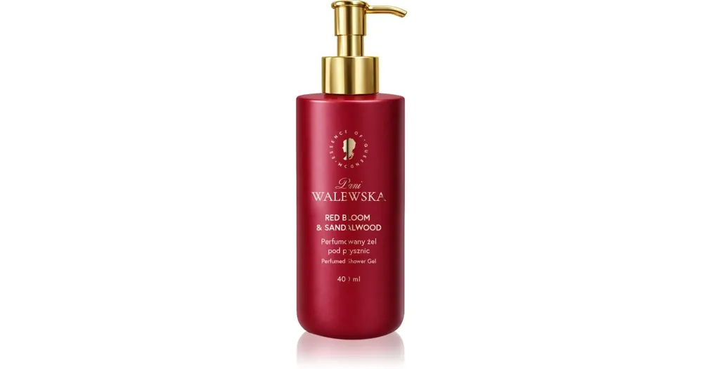 Bestseller Pani WalewskaRed Bloom & Sandalwood Perfumed Shower Gel tusfürdő gél