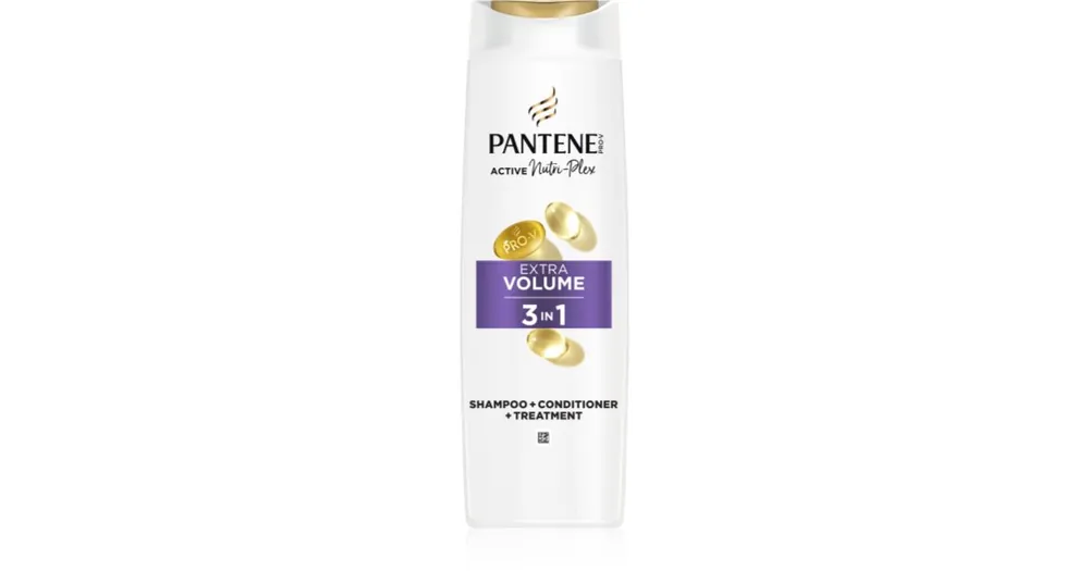 PantenePro-V Active Nutri Plex Extra Volume sampon dúsító hatással 3 az 1-ben Olcsóbb