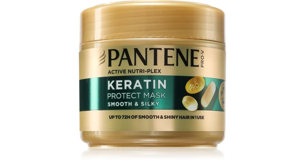 PantenePro-V Active Nutri Plex Smooth & Silky maszk a fénylő és selymes hajért Árcsökkenés