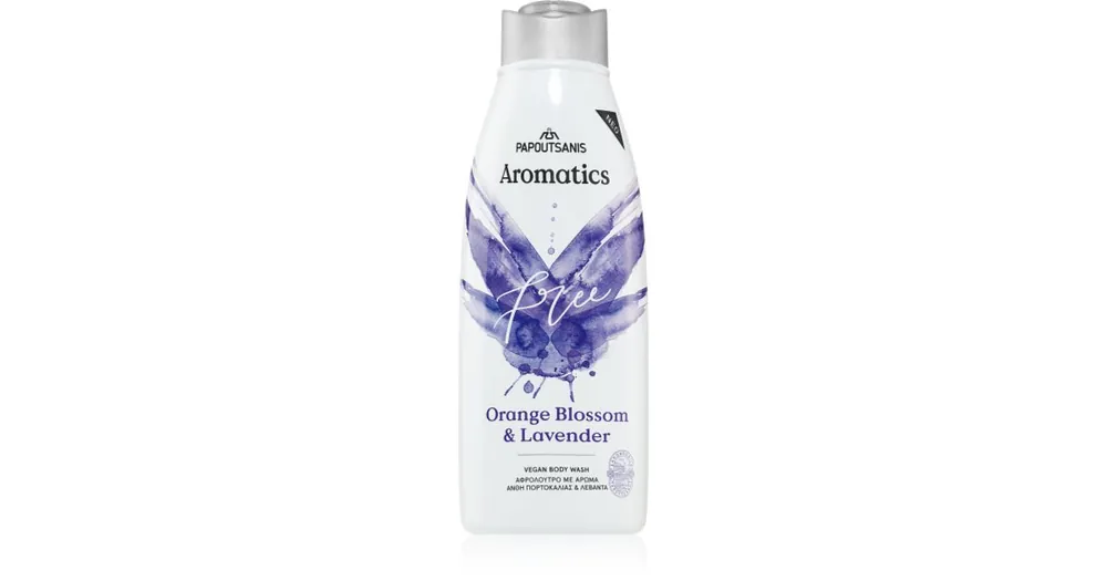 Kiárusítás PAPOUTSANISAromatics Free tusfürdő gél testre