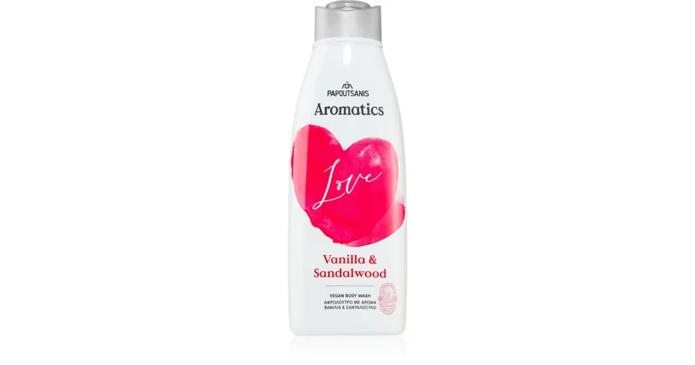 PAPOUTSANISAromatics Love felfrissítő tusfürdő gél Nézd meg most