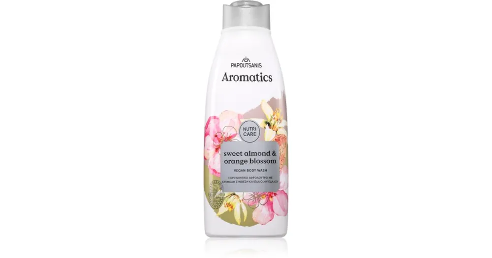 PAPOUTSANISAromatics Sweet Almond tusfürdő gél Ne maradj le