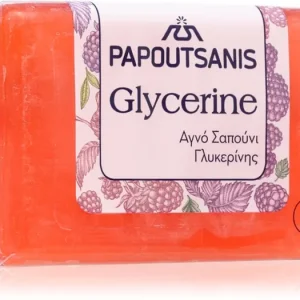Kedvezményes ár PAPOUTSANISGlycerine Red Szilárd szappan testre