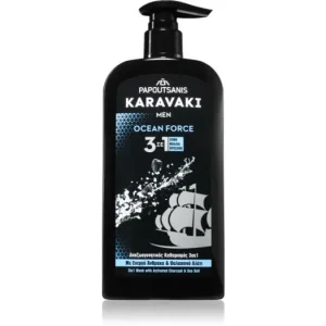 PAPOUTSANISKaravaki Ocean Force tisztító gél 3 in 1 Biztonságos fizetés