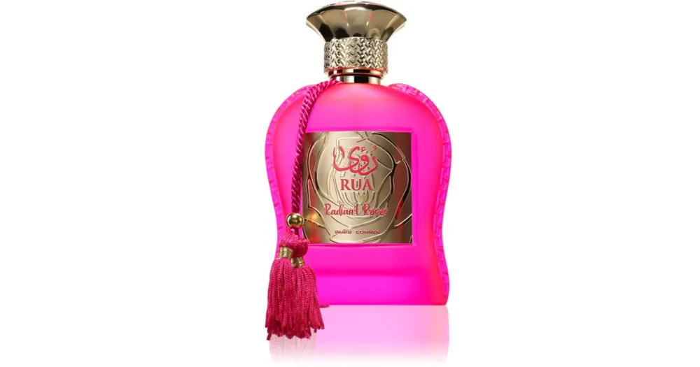 Azonnal elérhető Paris CornerRua Radiant Roses Eau de Parfum unisex