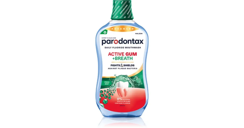 Kedvezmény ParodontaxActive Gum & Breath szájvíz