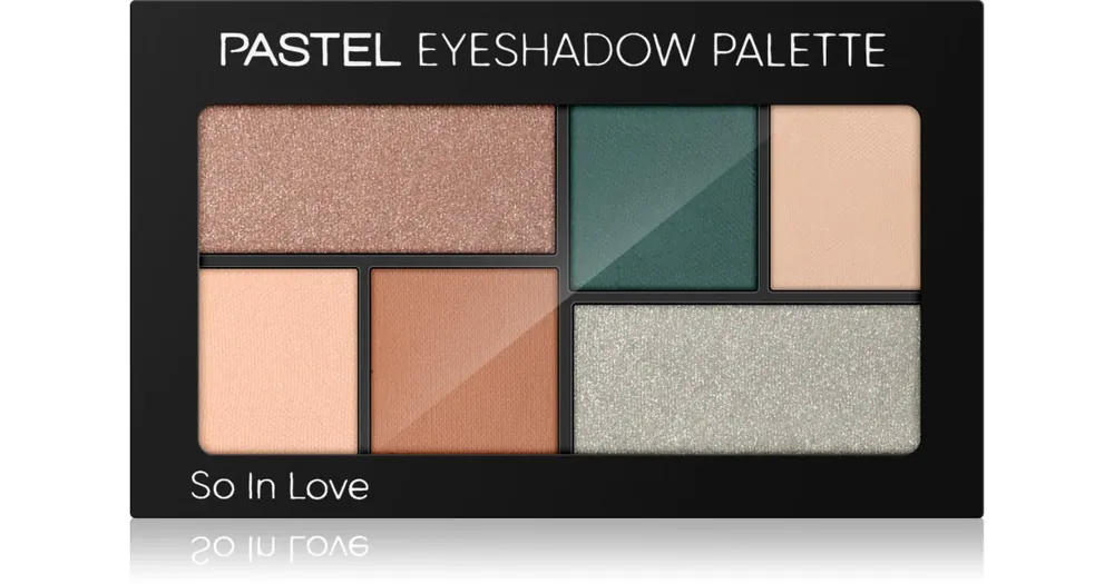 Legjobb ár PastelProfashion So In Love szemhéjfesték paletta