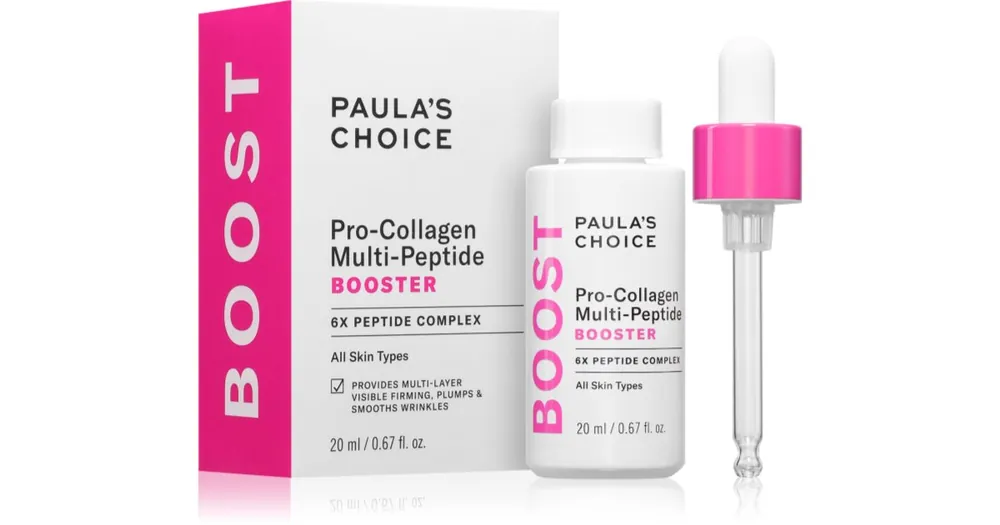 Paula‘s ChoicePro-Collagen Multi-Peptide Booster kisimító arcszérum Népszerű