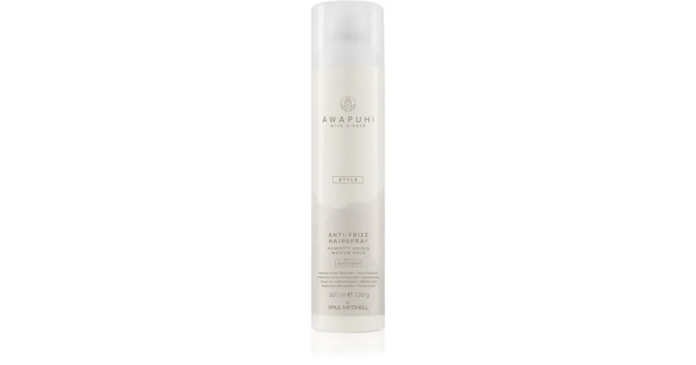 Paul MitchellAwapuhi Wild Ginger Anti-Frizz Hairspray fixáló spray töredezés ellen Outlet