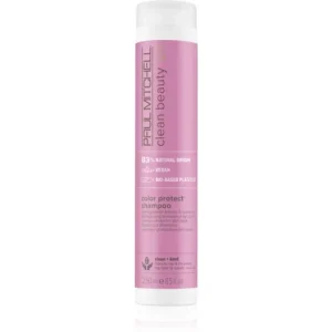 Azonnali szállítás Paul MitchellClean Beauty Color Protect Shampoo lila sampon szőkített, melírozott, hideg szőke hajra