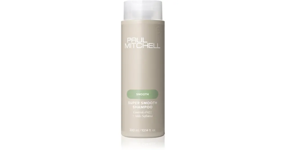 Outlet Paul MitchellSmooth Super Smooth Shampoo kisimító sampon mindennapi használatra