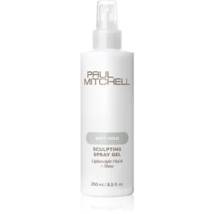 Paul MitchellSoft Hold Sculpting Spray Gel hajzselé spray -ben Csak ma