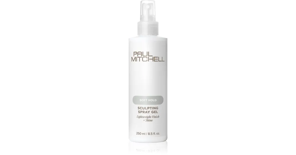 Paul MitchellSoft Hold Sculpting Spray Gel hajzselé spray -ben Csak ma