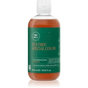 Olcsóbb Paul MitchellTea Tree Special Color sampon a festett haj védelmére