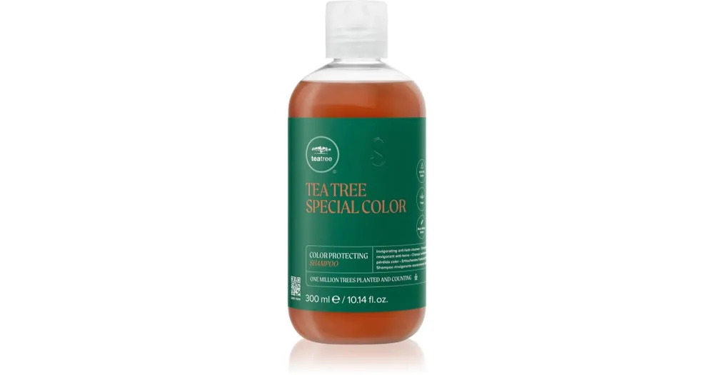 Olcsóbb Paul MitchellTea Tree Special Color sampon a festett haj védelmére