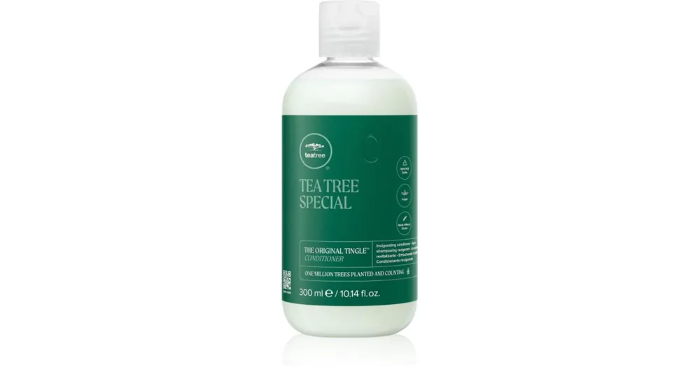 Azonnal elérhető Paul MitchellTea Tree Special Conditioner frissítő kondicionáló a károsult hajra és fejbőrre
