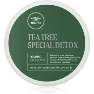 Vedd meg online Paul MitchellTea Tree Special Detox Foaming Salt Scrub peeling hab a hajra és a fejbőrre
