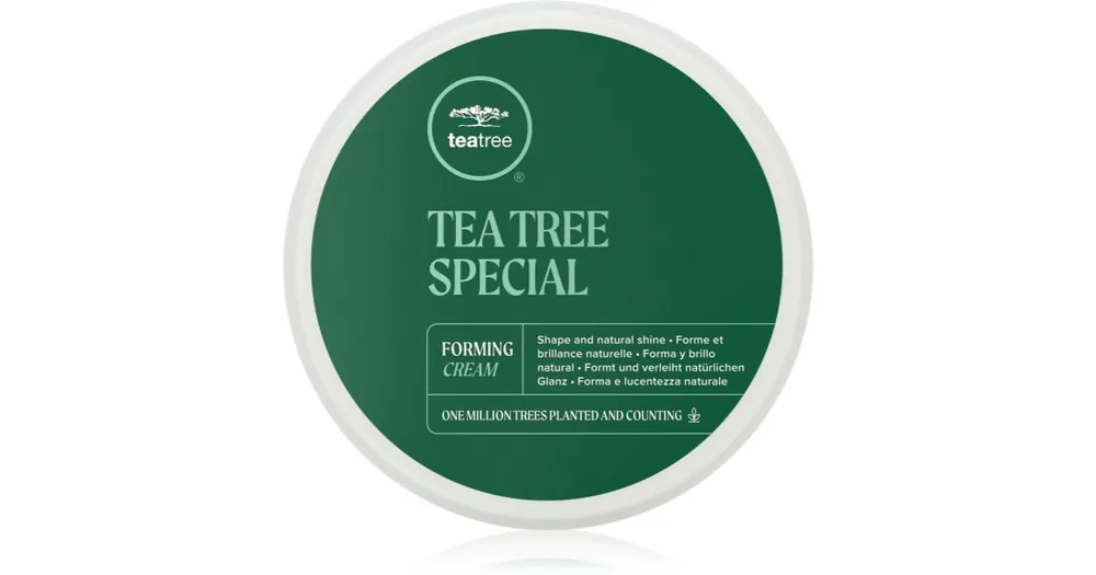 Paul MitchellTea Tree Special Forming Cream hajformázó krém a természetes fixálásért Árengedmény