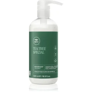 Szezonális akció Paul MitchellTea Tree Special Hair And Scalp Treatment frissítő és tisztító peeling fejbőrre
