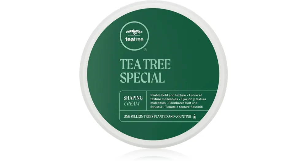 Paul MitchellTea Tree Special hajformázó krém erős fixálás Biztonságos vásárlás